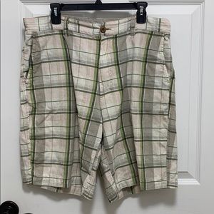 Machin clothing company Cotton Shorts 36 very good preowned